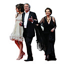 Cannes 2010 Alain Delon Taste 1 Mitte-peak entlüftet Revers tragen Wolle Bräutigam / Smoking / Herrenanzug Jacke und Hose (pmlfxz0080)