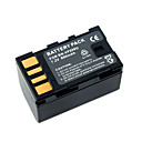 Replacement Camcorder Battery VF808U for JVC JVCGZ-MG125/GZ-MG135(09370197)