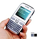 minie72 cuádruple banda doble tarjeta java tv fm bluetooth del teléfono celular (tarjeta de 2GB TF) (sz05610028)