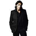 Cannes 2010 Javier bardem1 Taste Mitte-peak entlüftet Revers tragen Wolle Bräutigam / Smoking / Herrenanzug Jacke und Hose (pmlfxz0084)