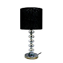 Modern Style Black With Crystal Balls Table Lamp(0925-ML433T )