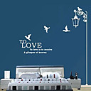Adhesive Decorative Wall Sticker (0940-WS11)