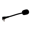 3,5 mm flexibele mini-microfoon voor laptop notebook msn skype (smq4816)