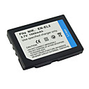 la sostituzione della batteria della fotocamera digitale Nikon Coolpix enel2/dden-el2 per 3500/nikon Coolpix SQ (09.370.131)