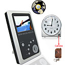 2,5 pollici TFT LCD 2.4GHz Wireless Baby Kit dvr monitor con telecomando kit telecamera orologio di controllo (sfa1050)