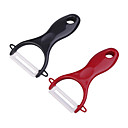 chefs horizontal pelador de cerámica conjunto (2-pack)