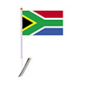 Car Durable Knit Polyester South Africa National Flag