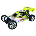 1/10th Scale 4WD Nitro Powered Off-Road Buggy Yellow (TPGB-1086UY)