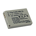 Ersatz Digitalkamera Akku für nb-5l/nb-5lh cacon digitalen xus800 / ixus90 (09.370.140)