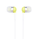 Crystal Stereo Earphones WHF-065(3.5mm Jack/Light Green)