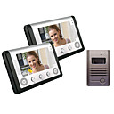 One with Two Color Video Door Phone