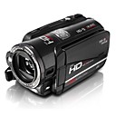 videocámara HD-DVR 9Z 5.0MP CMOS 1080p registro de video de alta definición con pantalla lcd 3.0inch 20x zoom mov h.264 quanlity (dce337)