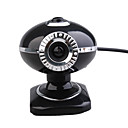 Stylish Driver-free USB 2.0 PC Webcam (3MP)