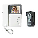 4 Wire 4 Inch Color Video Intercom Doorbell