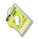700mA Auto Zigarette Powered USB Adapter / Ladegerät (DC 12V/24V)-weiß