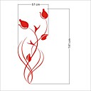Decorative Wall Sticker  Flower1(0565-46516)