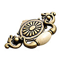 Antique Brass Cabinet Pulls (Pack of 5) (0768-881)
