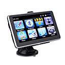 6 Inch Portable High Definition Touch Screen Car GPS Navigator - Bluetooth - Ebook