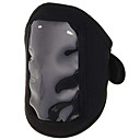 sport fitness armband voor de iPhone 4 (zwart)