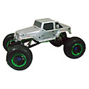 1/8ème sacle routiers électriques hors tension monter d'argent jeep (tpet-0883s)