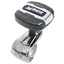 Brodie Knob/Steering Wheel Spinner - Silver + Black