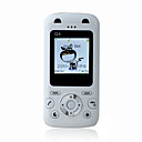 Q8 Single Card Dual Band Intelligent Positioning Remote Monitoring Anti Theft Tracking Kid's Safety Cell Phone Blue