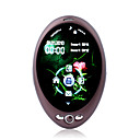 i5 + doppia scheda quad band bluetooth touch screen del telefono cellulare caffè (2GB TF card) (sz04581476)