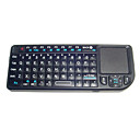 2.4GHz Wireless Mini Keyboard with Track Pad + Laser Pointer