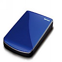 2.5" 320GB-500GB Buffalo Portable HDD  HD-PE320U2/BL-AP - 480Mbps - 5400rpm (Capacity Optional) (SMQ5333)