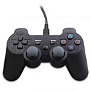 USB Wired DualShock 3 Control Pad for PS3/PC (Black)