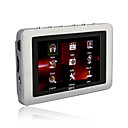 1gb 3,0 pollici metallico lettore multimediale portatile - radio mp3/video/fm / registrazione audio / speaker (kly267)