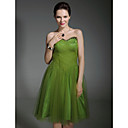 Tulle Taffeta A-line Sweetheart Knee-length Cocktail Dress inspired by Sarah Jessica Parker in Sex and the City