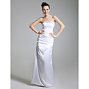 Stretch Satin Sheath/ Column Strapless Evening Dress inspired by Lauren Sanchez at Golden Globe