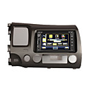 7 "digitale touch screen 2-din auto dvd-speler voor de Honda Civic 2005-2009-gps-stuurwiel control-RDS-ipod-bluetooth-tv