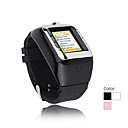 MQ009 Sports Tri Band Wrist Watch with Bluetooth Mp3 Mp4 Player Cell Phone(2GB TF Card)