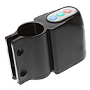 alarma audible el sonido de bloqueo de seguridad para la bicicleta (110 dB / 1 * 6F22)