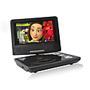 reproductor de DVD portátil de 7 pulgadas función de copia de pantalla ancha LCD + (hv21)