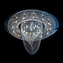 moderne kristallen kroonluchter met 25 lampen (Royal Edition)