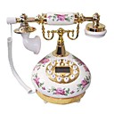 céramique antique de téléphone (0666-T-05C)