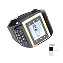 Q9 dual card quad-band Bluetooth Watch mobiele telefoon (2GB TF-kaart)