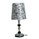 Fabric Lampshade Crystal Table Lamp(0899-T7063-1)
