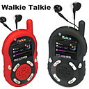 mp4 1,8 lcd 0,5 W en espera 100 fm radio walkie talkie horas (xhs051)