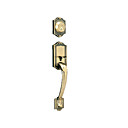 Zinc Alloy Single Cylinder Handleset (0799-82211-AC)