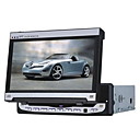 7" TFT LCD Touch Screen 1-Din In-dash Car DVD Player-FM-TV-With TV Antenna