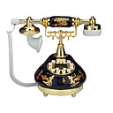 céramique antique de téléphone (0666-T-6A)