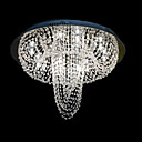 contemporaine lustre en cristal avec 13 feux