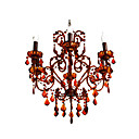 6-light Crystal Ceiling Light (1048-NT2680-6)