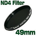 emolux neutrale dichtheid 49mm ND4 filter (sqm6000)