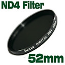 Emolux Neutral Density 52mm ND4 Filter(SQM6001)