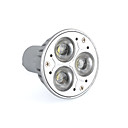 GU10 3W 270Lm 3000k warm wit licht vlek gloeilamp (85-265V)